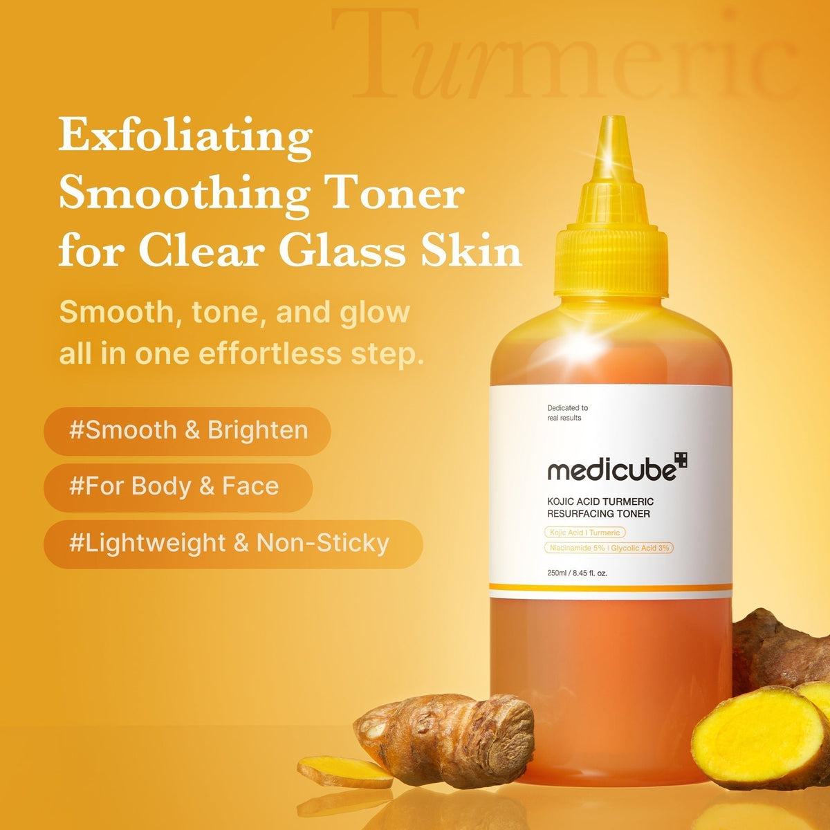 Kojic Acid Turmeric Toner - Medicube