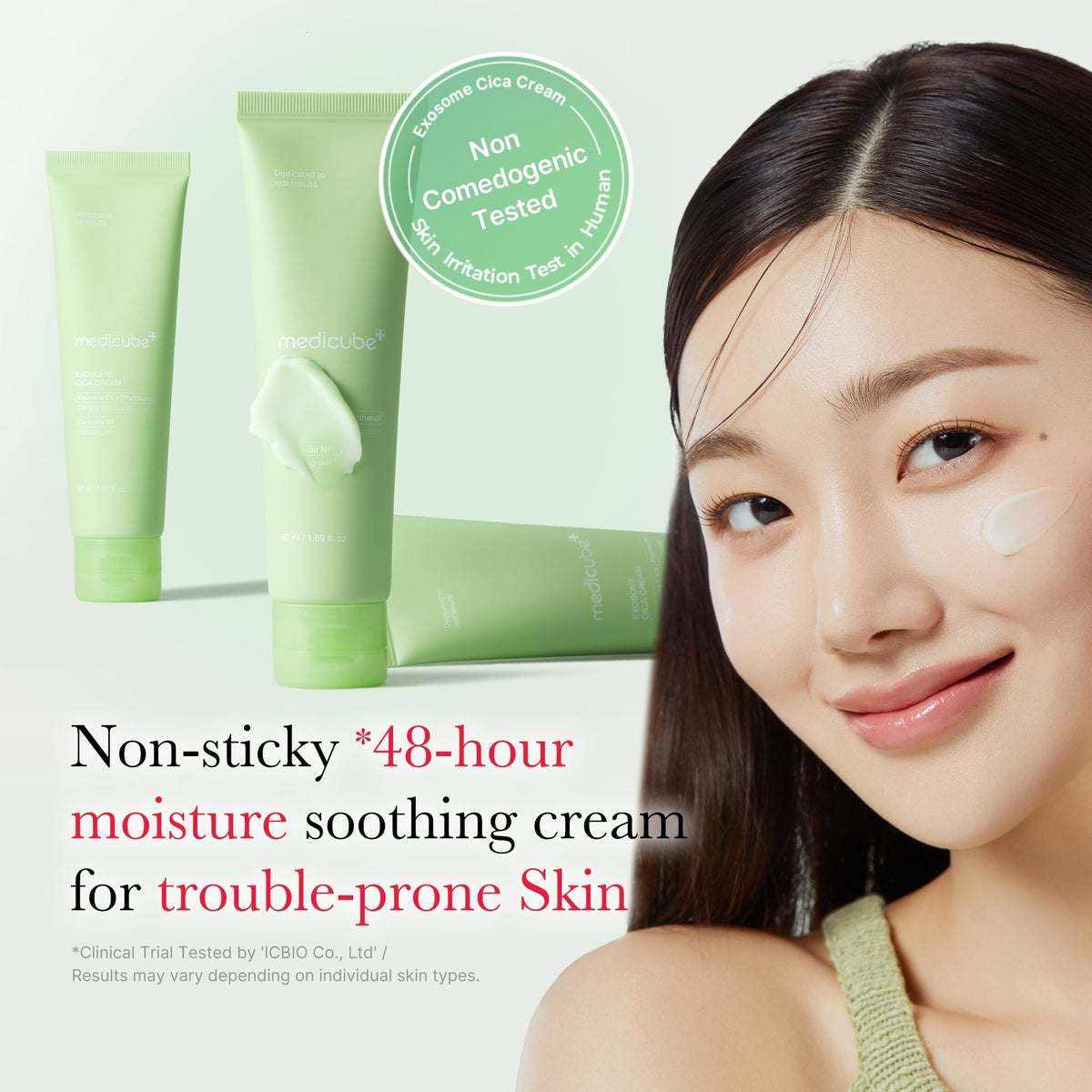 Exosome Cica Calming Full Set - Medicube
