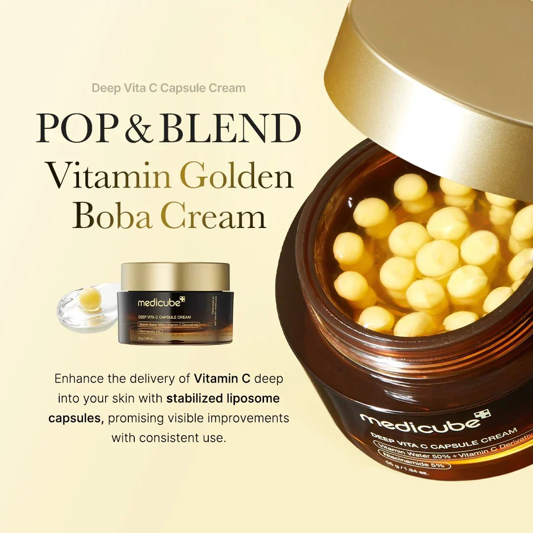 Pink & Gold Ultimate Care Set - Medicube
