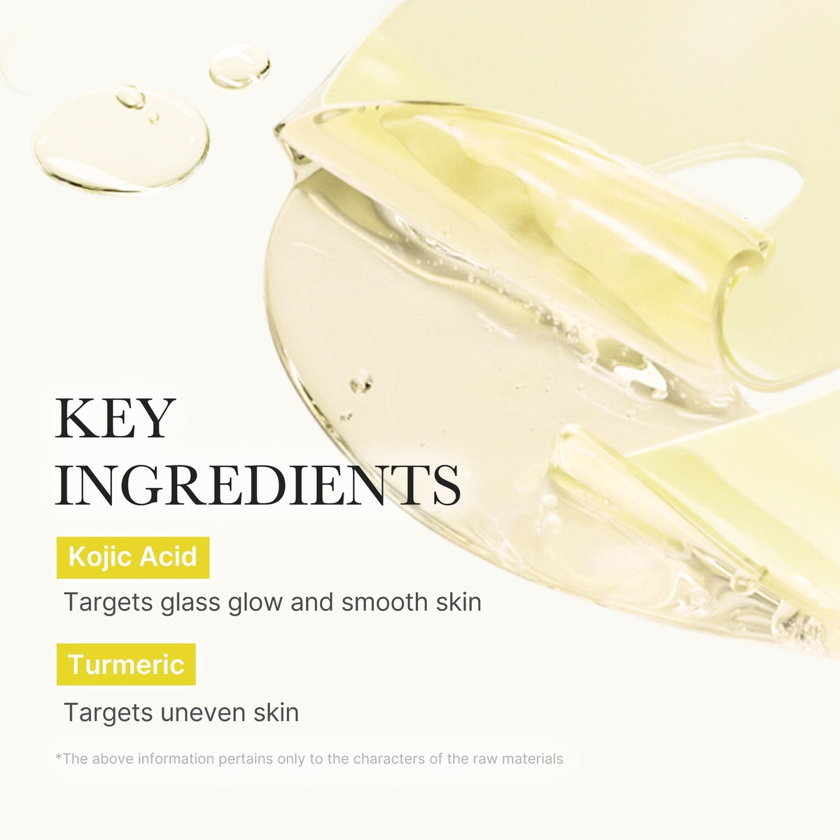 Kojic Acid Turmeric Gold Jelly Gel Mask - Medicube