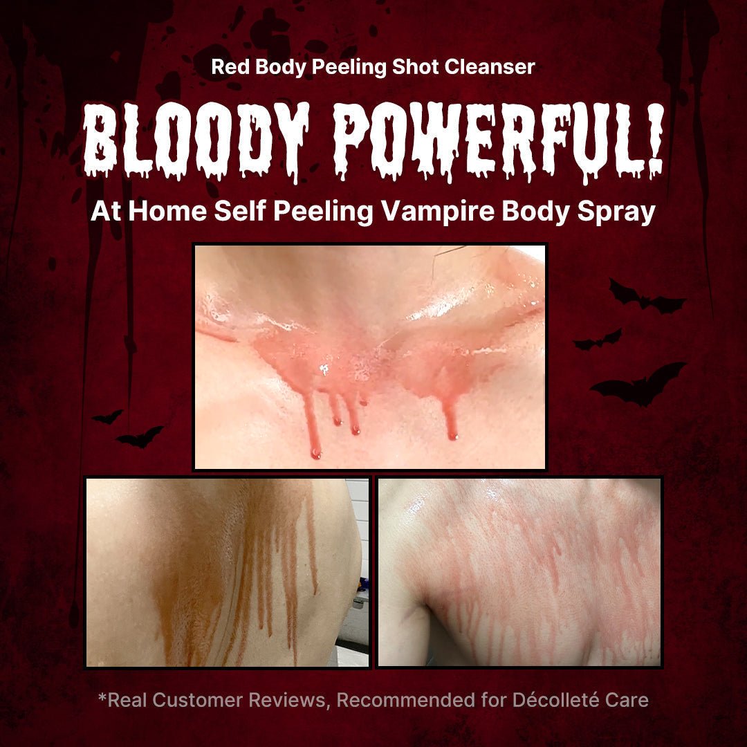 Red Body Peeling Shot Cleanser - Medicube