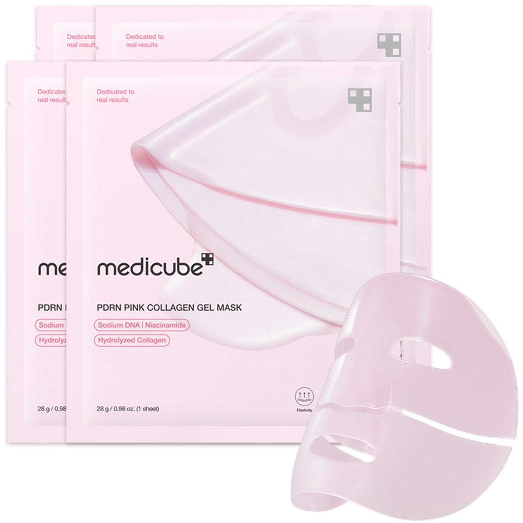 Salmon PDRN Pink Collagen Jelly Gel Mask - Medicube