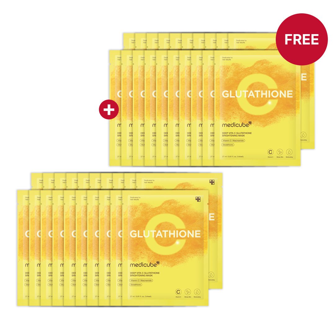 Deep Vita C Glutathione Mask - Medicube