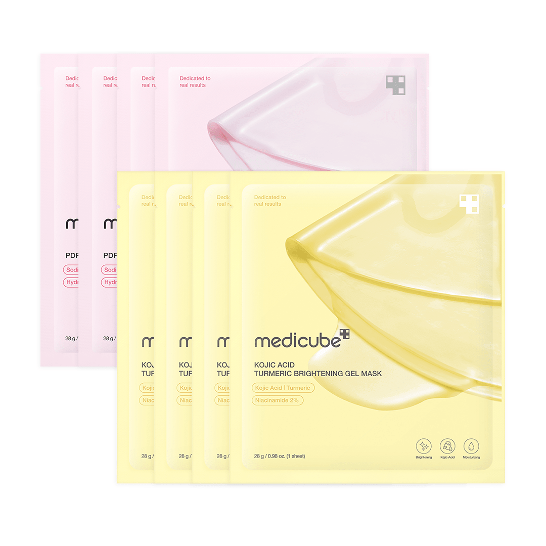 Salmon PDRN Pink Collagen Jelly Gel Mask - Medicube