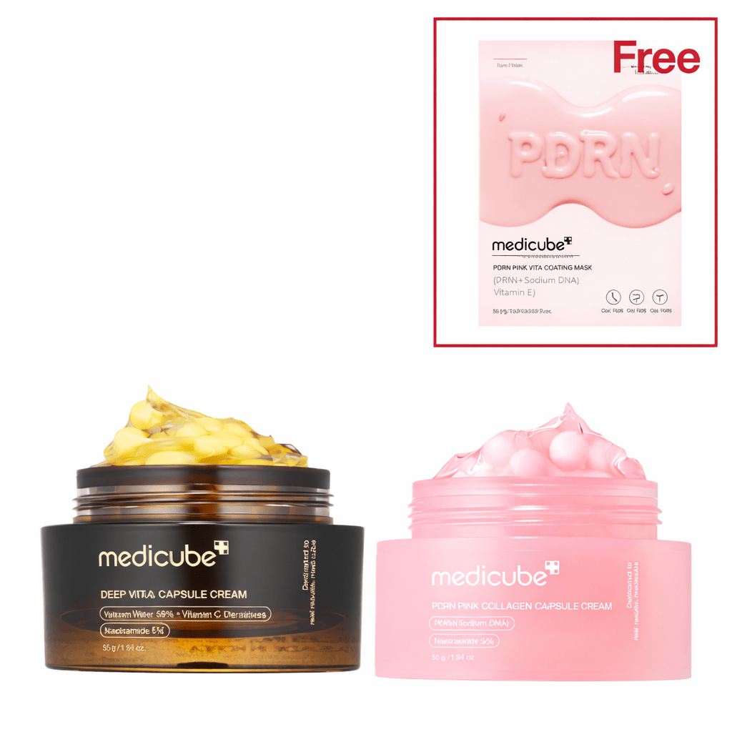 PDRN Pink Collagen Capsule Cream - Medicube