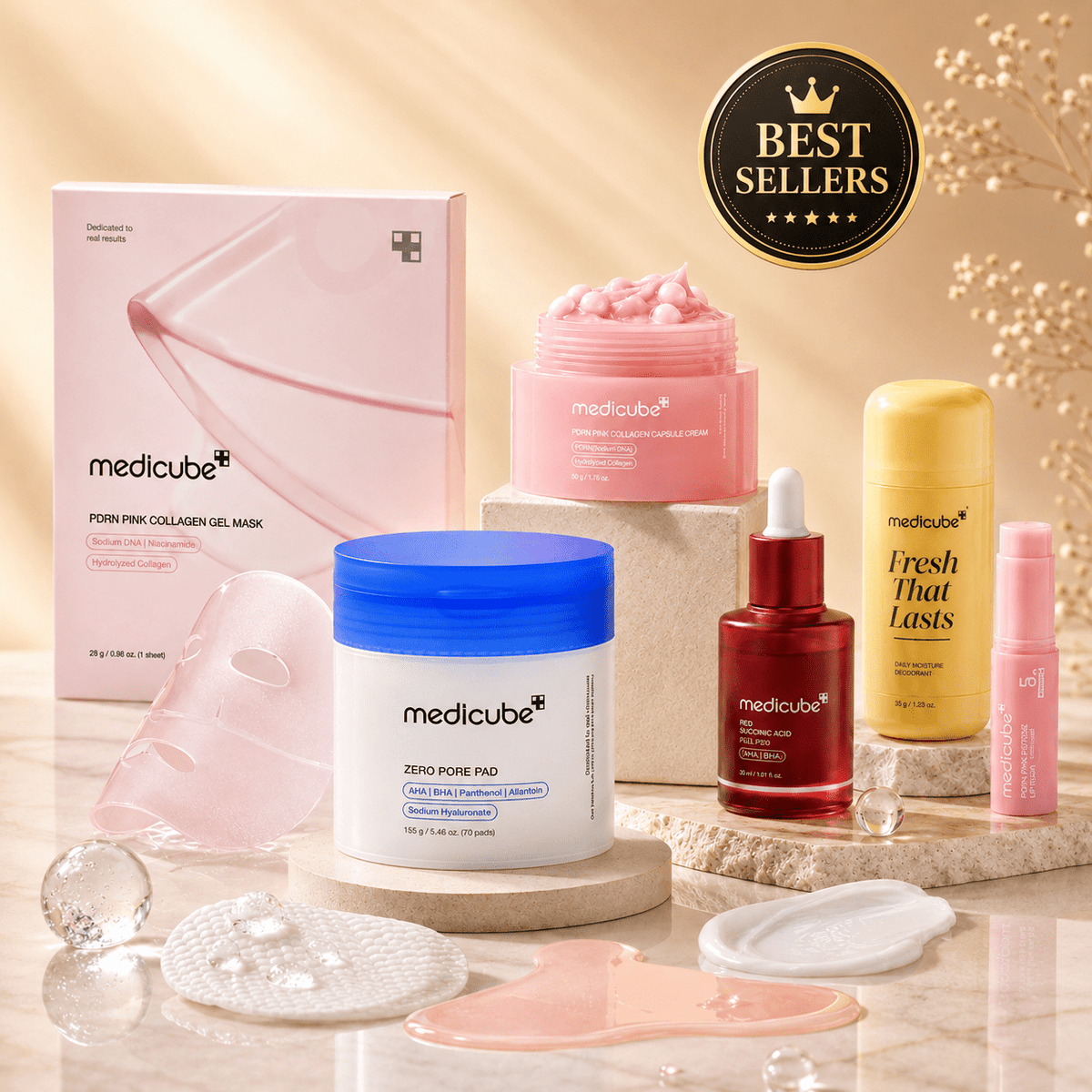 Best Sellers Set | Medicube USA