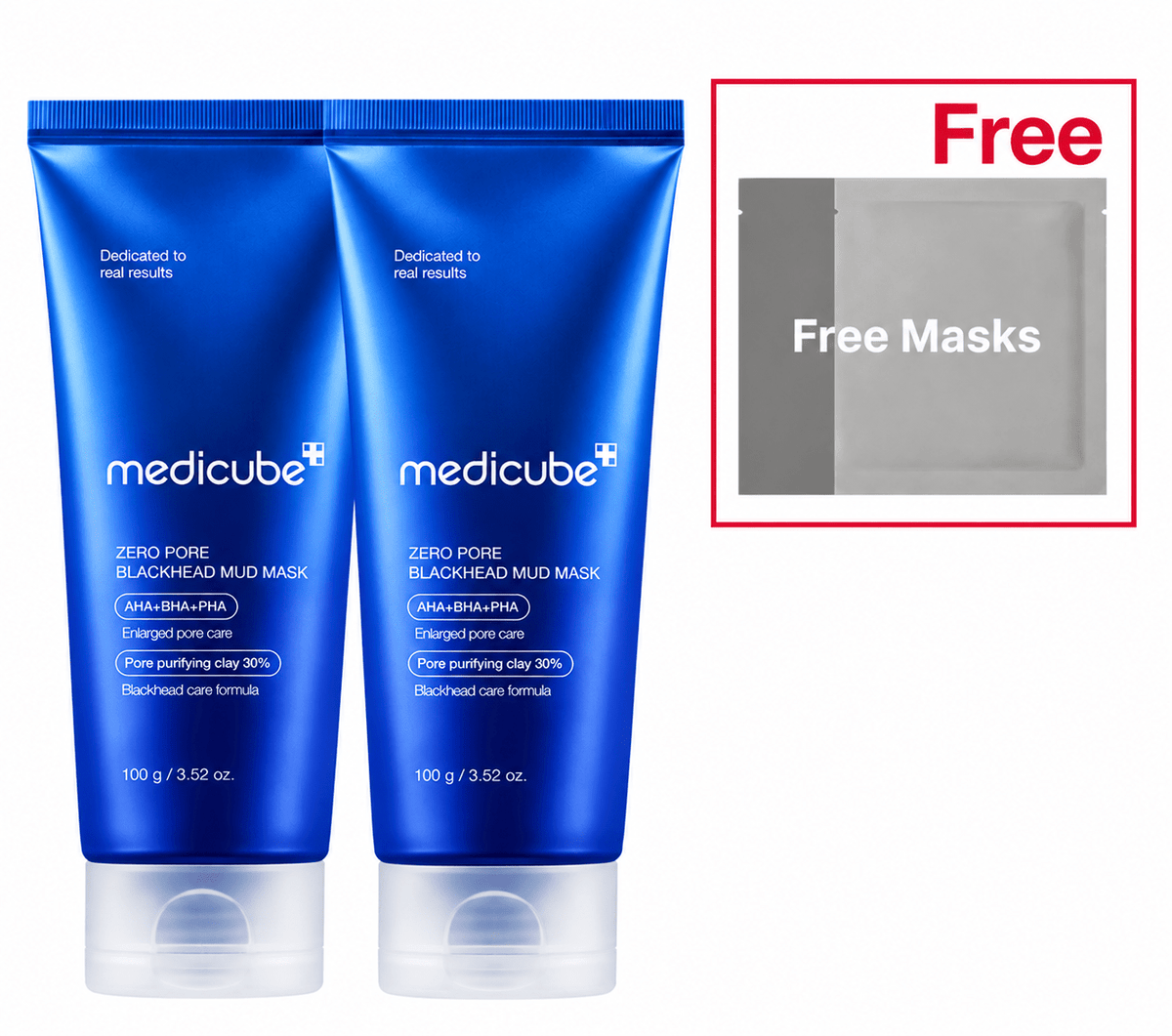 Zero Pore Blackhead Mud Mask