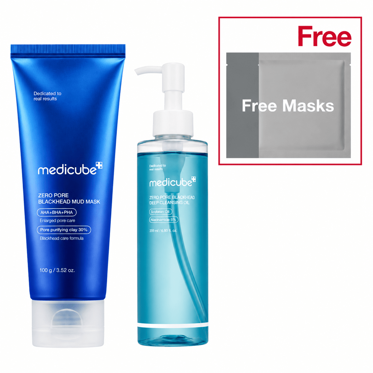 Zero Pore Blackhead Mud Mask