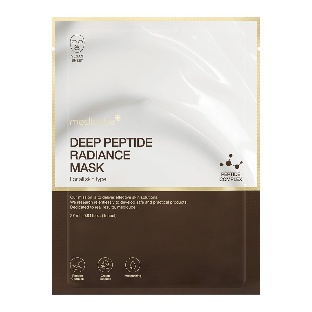 Deep Peptide Radiance Mask - Medicube