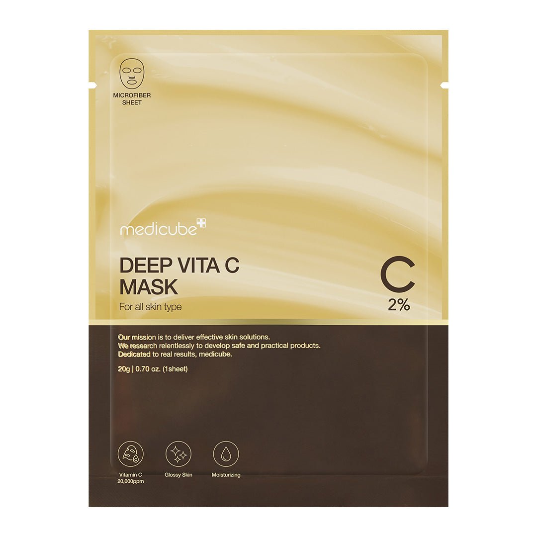 Deep Vita C Mask - Medicube