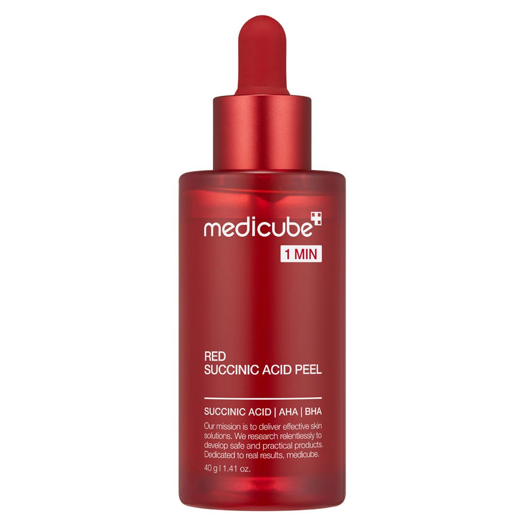 21% Red Succinic Acid Cleansing Booster Serum - Medicube
