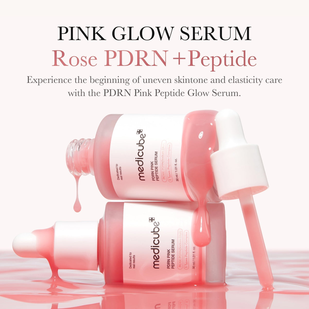 PDRN Pink Glow Complete Set - Medicube