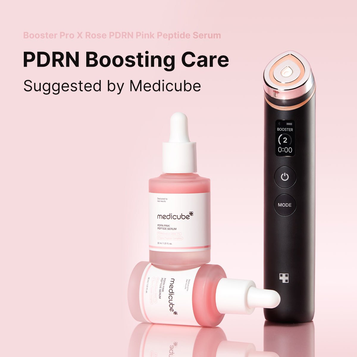 PDRN Pink Peptide Serum - Medicube