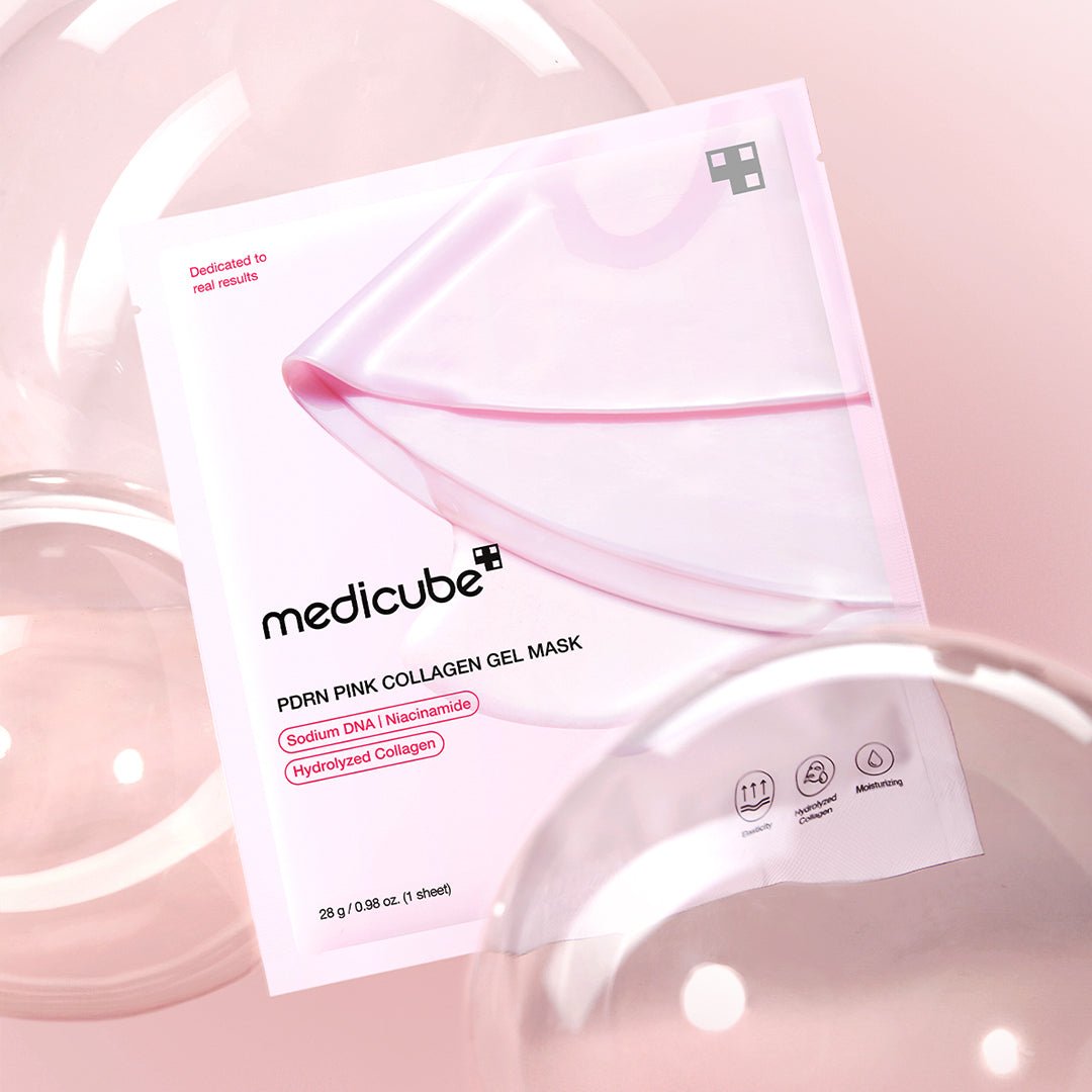Salmon PDRN Pink Collagen Jelly Gel Mask - Medicube