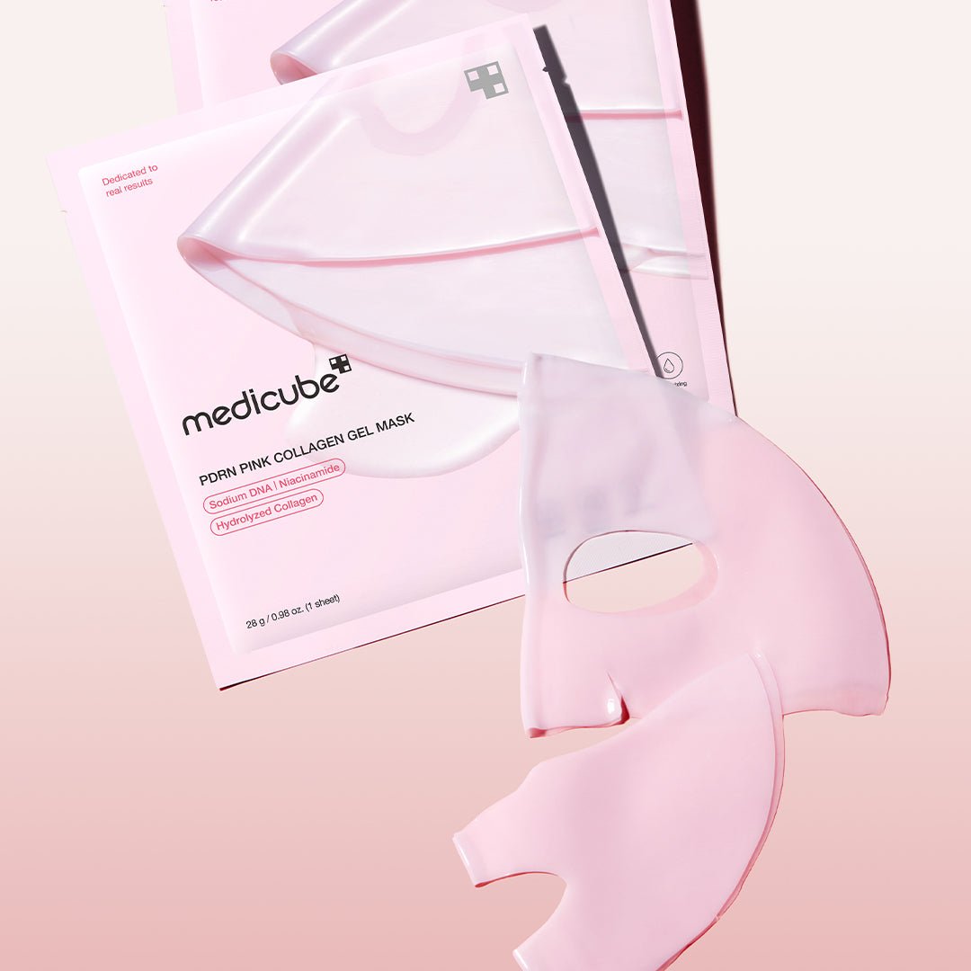 Salmon PDRN Pink Collagen Jelly Gel Mask - Medicube