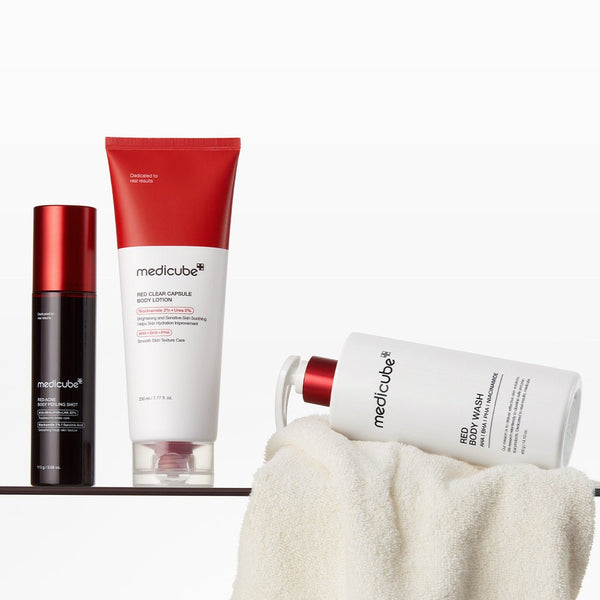 Red Body Wash