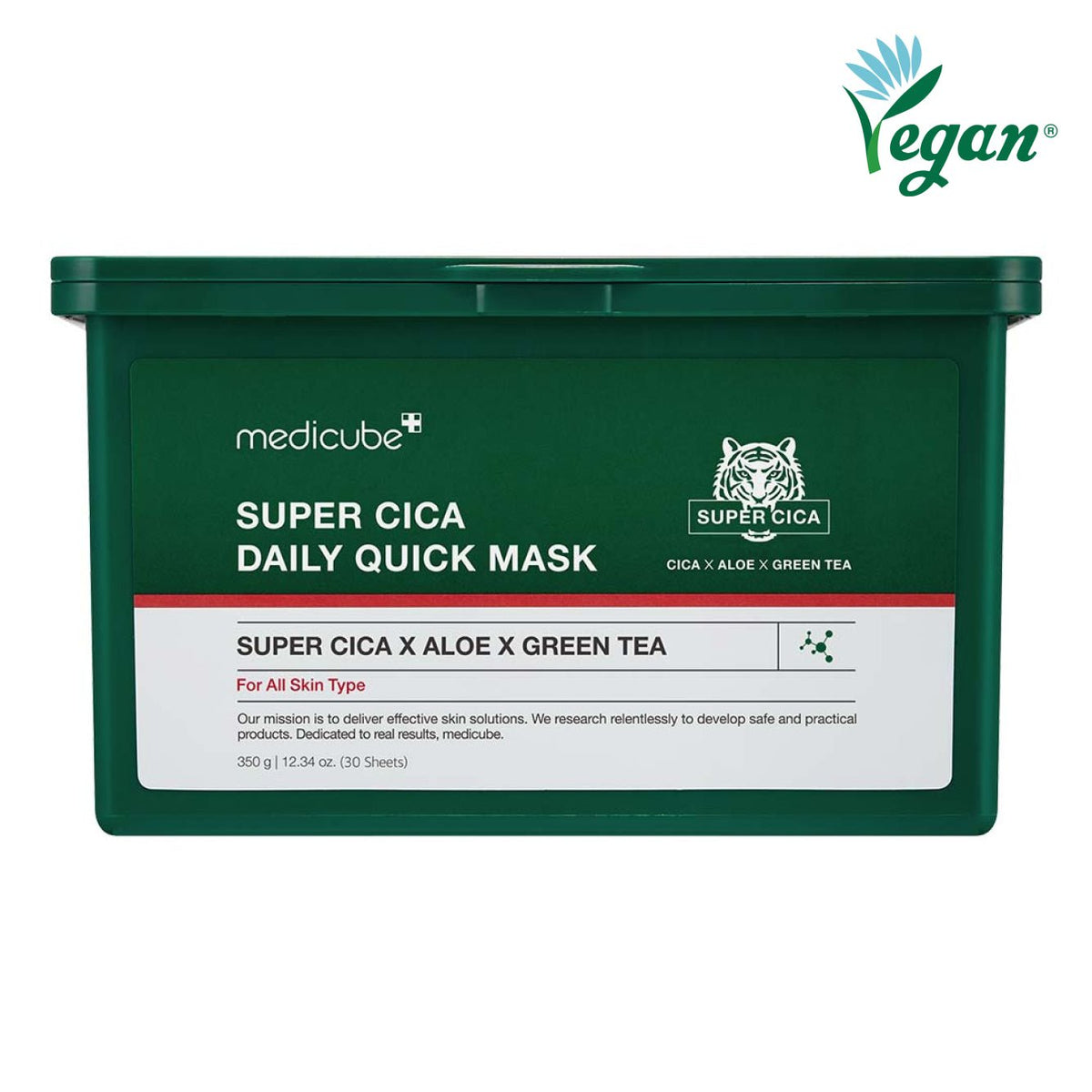 Super Cica Daily Quick Masks - Medicube