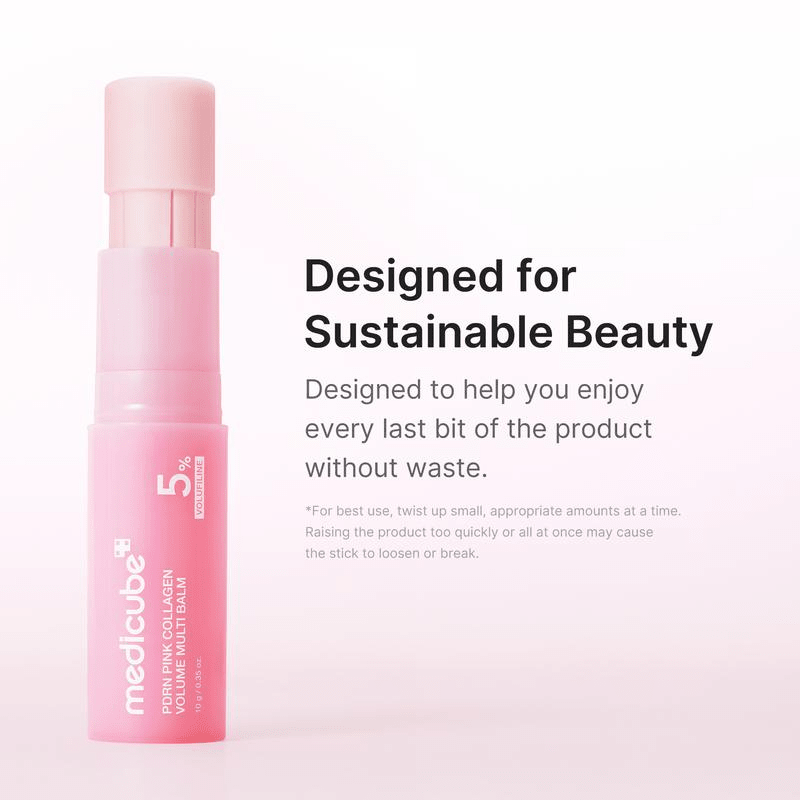 PDRN Pink Collagen Volume Multi Balm (10g) - Medicube