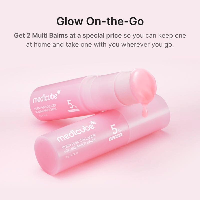PDRN Pink Collagen Volume Multi Balm (10g) - Medicube