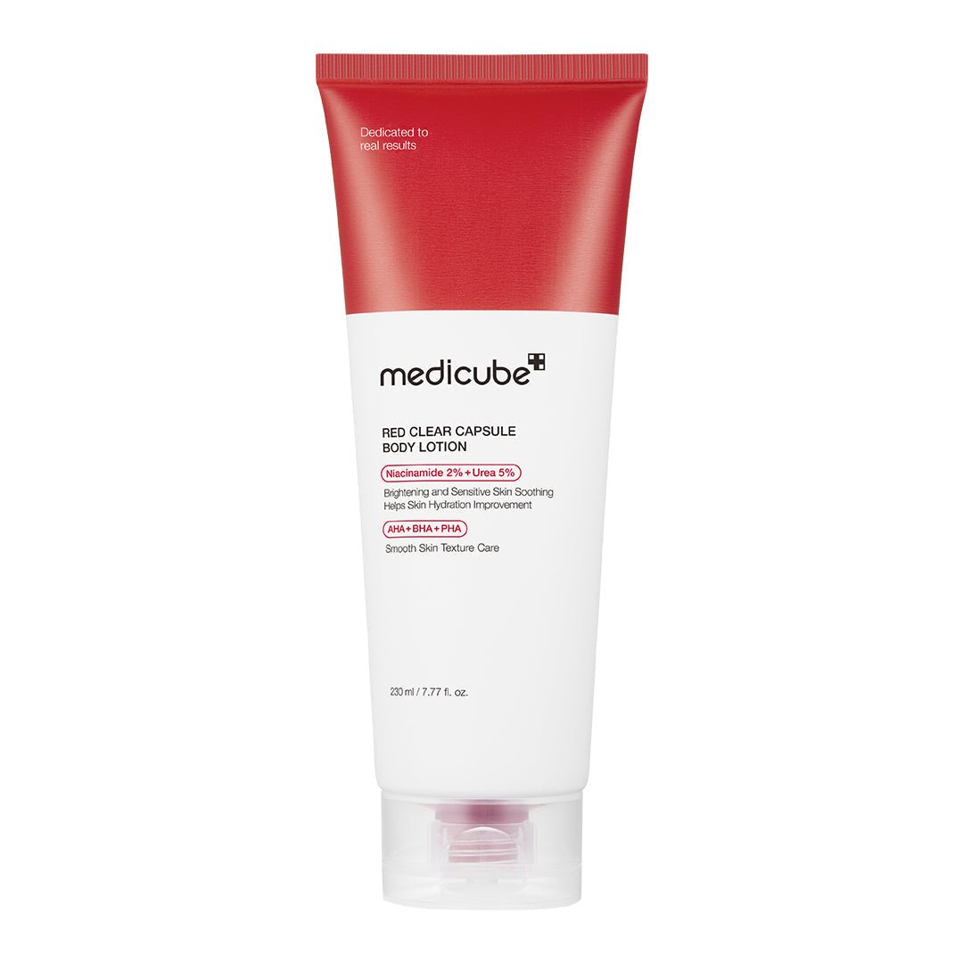 Red Clear Capsule Body Lotion - Medicube