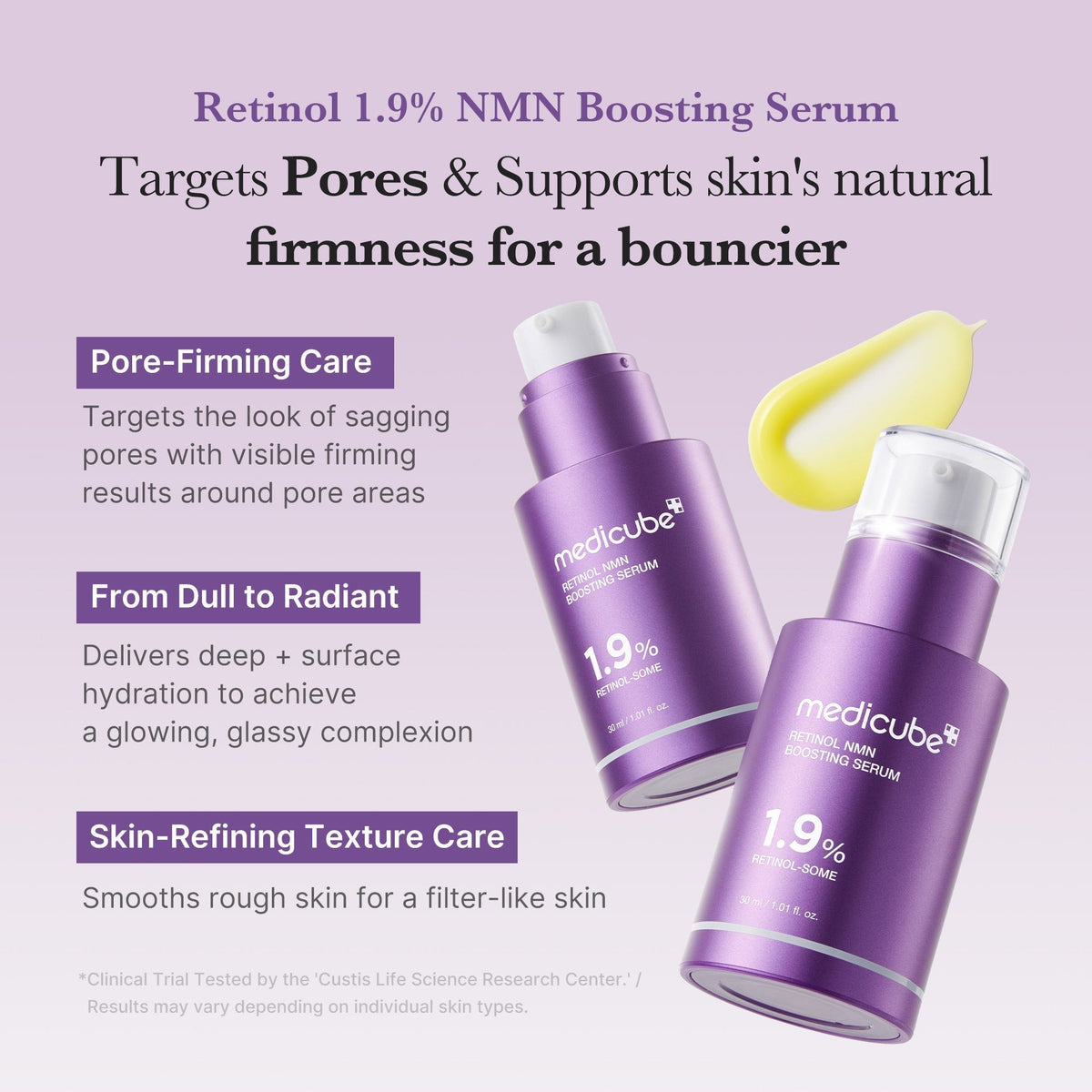 Retinol NMN Boosting Serum - Medicube