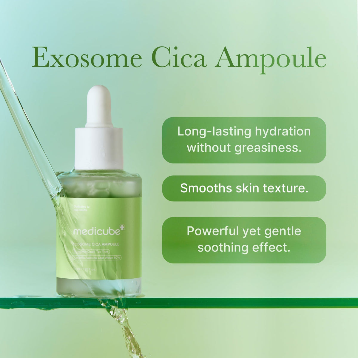 Exosome Cica Calming Full Set - Medicube
