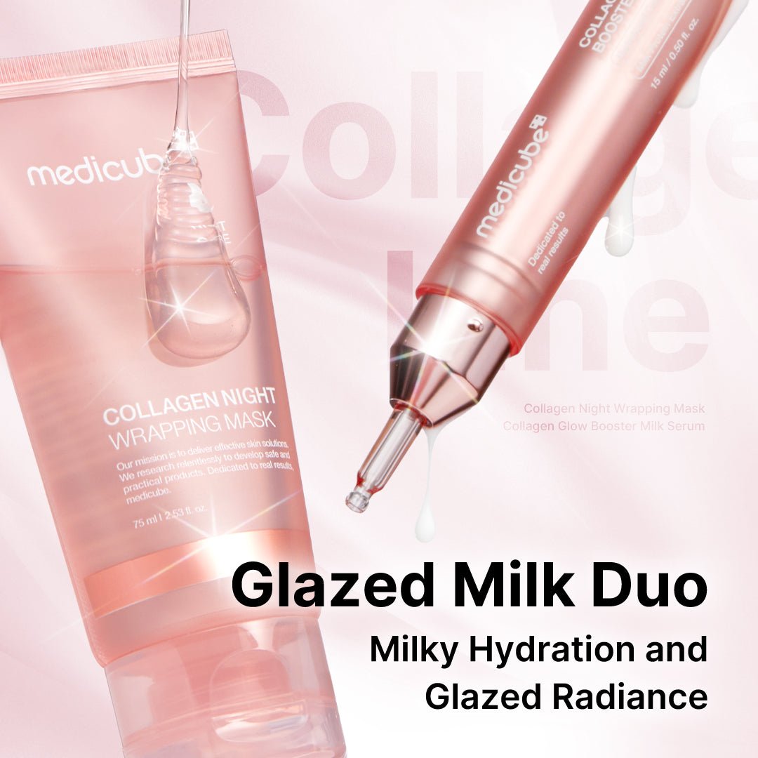 Glazed Milk Duo - Medicube
