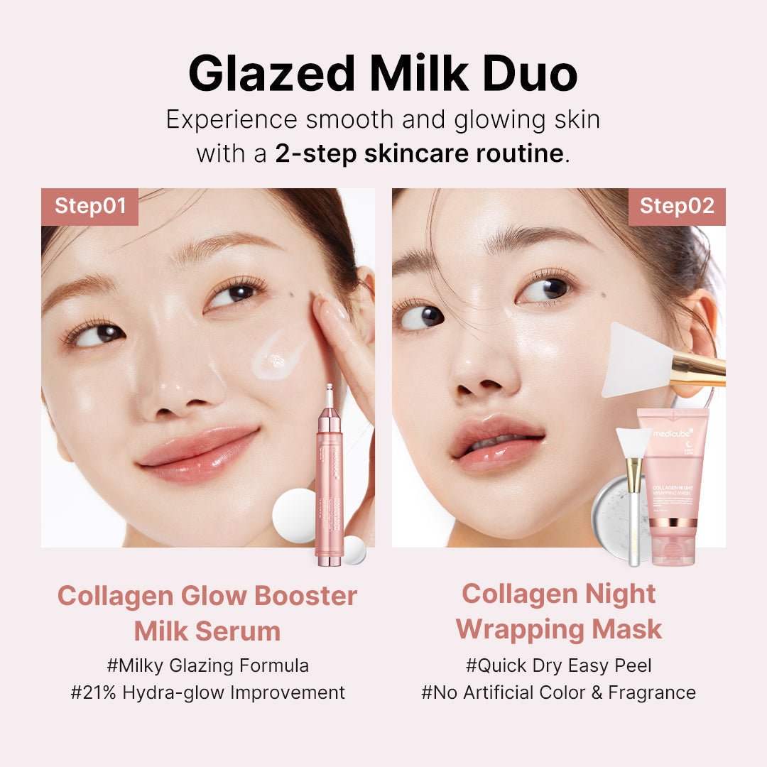 Glazed Milk Duo - Medicube