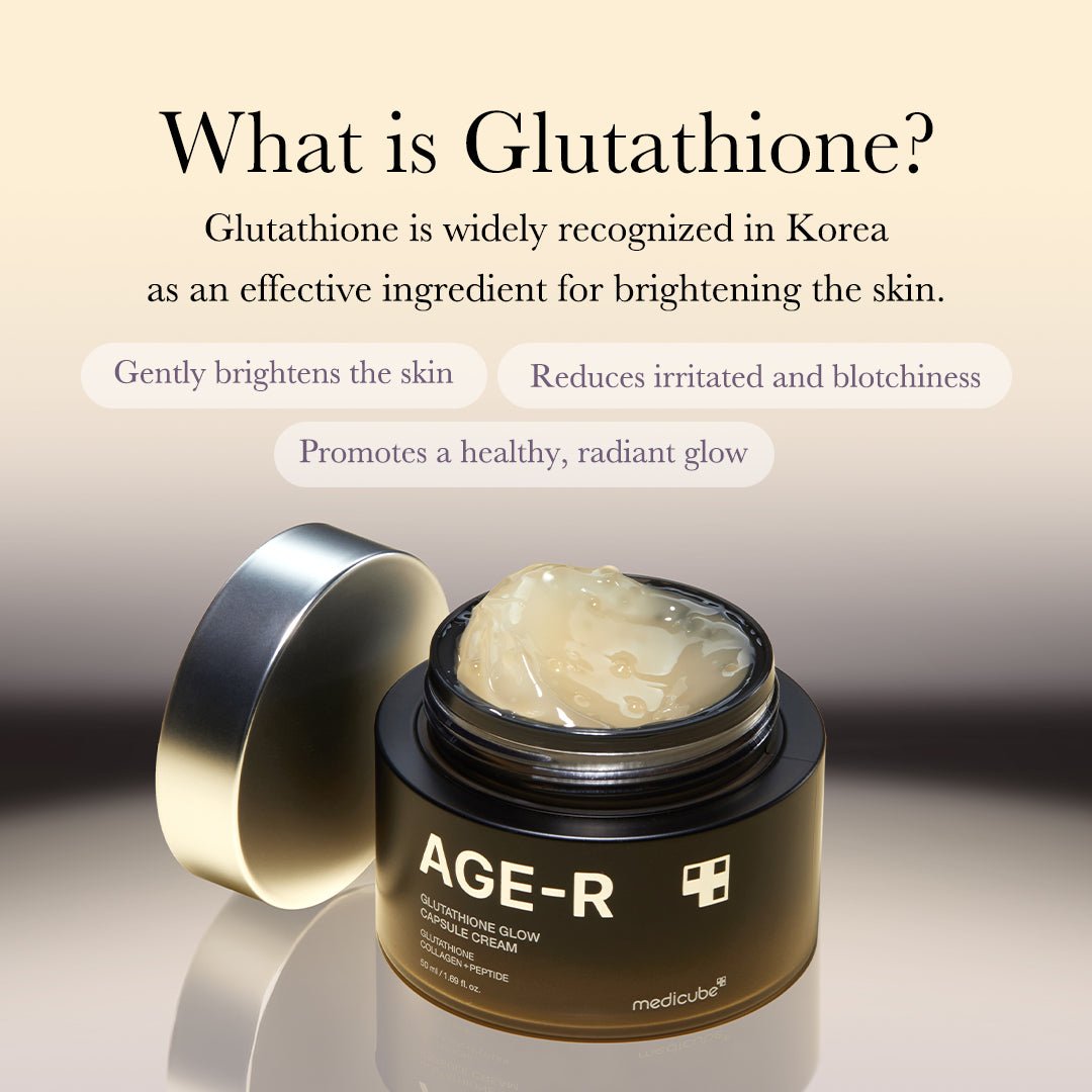 AGE-R Glutathione Glow Capsule Cream - Medicube