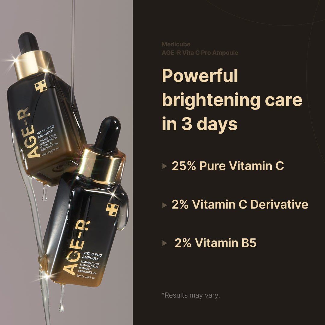 AGE-R Vita C Pro Ampoule - Medicube