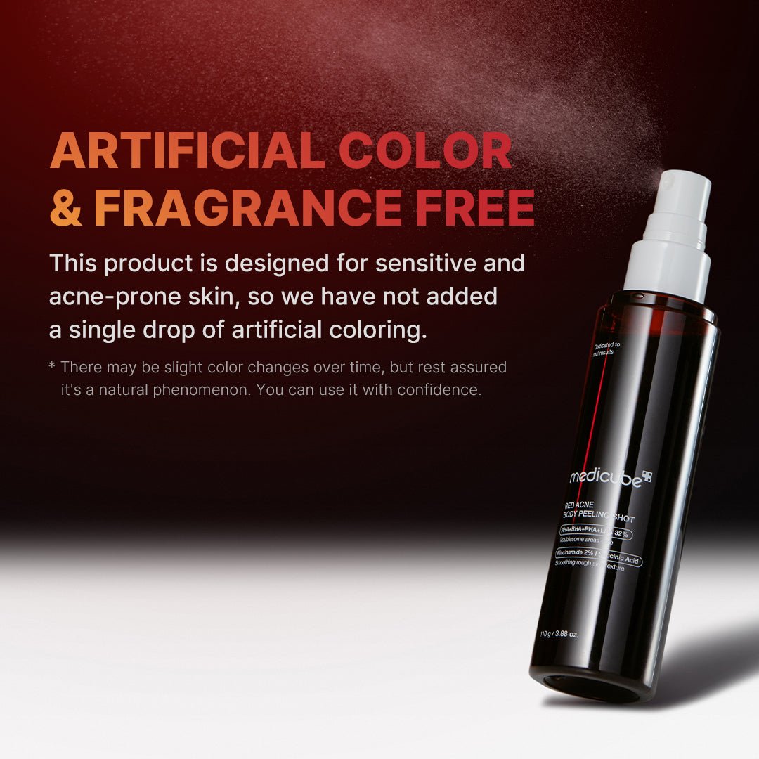 Red Body Peeling Shot Cleanser - Medicube