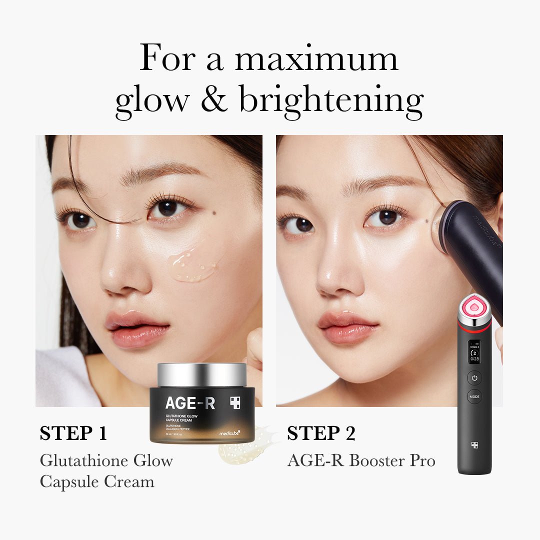 AGE-R Glutathione Glow Capsule Cream - Medicube
