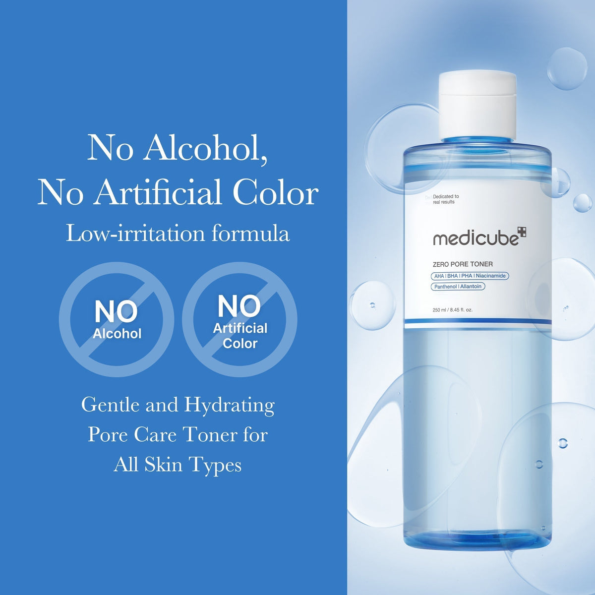 Zero Pore Toner - Medicube