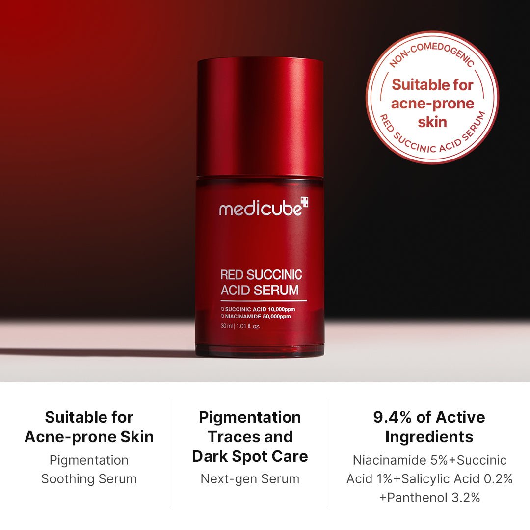 Red Succinic Acid Serum - Medicube