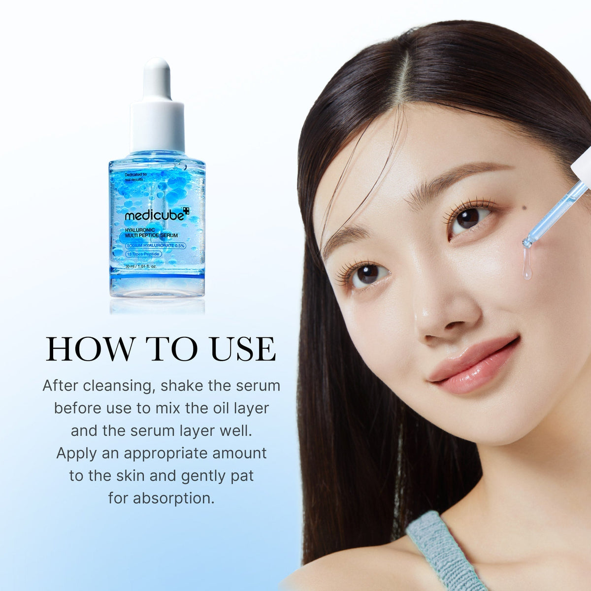 Hyaluronic Multi Peptide PDRN Serum - Medicube