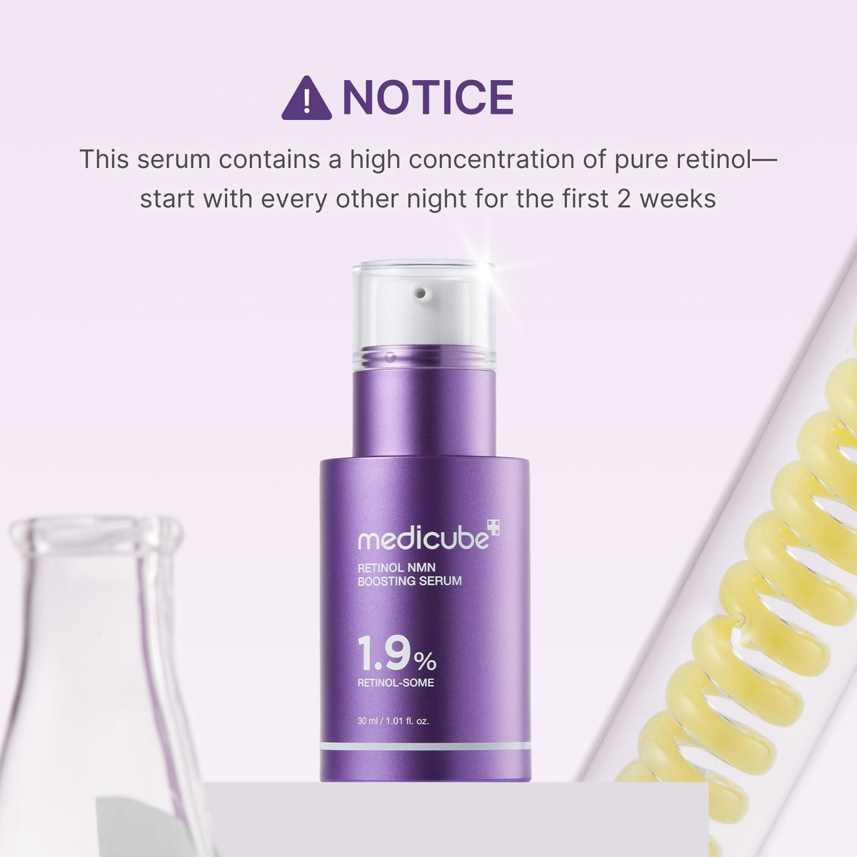 Retinol NMN Boosting Serum - Medicube