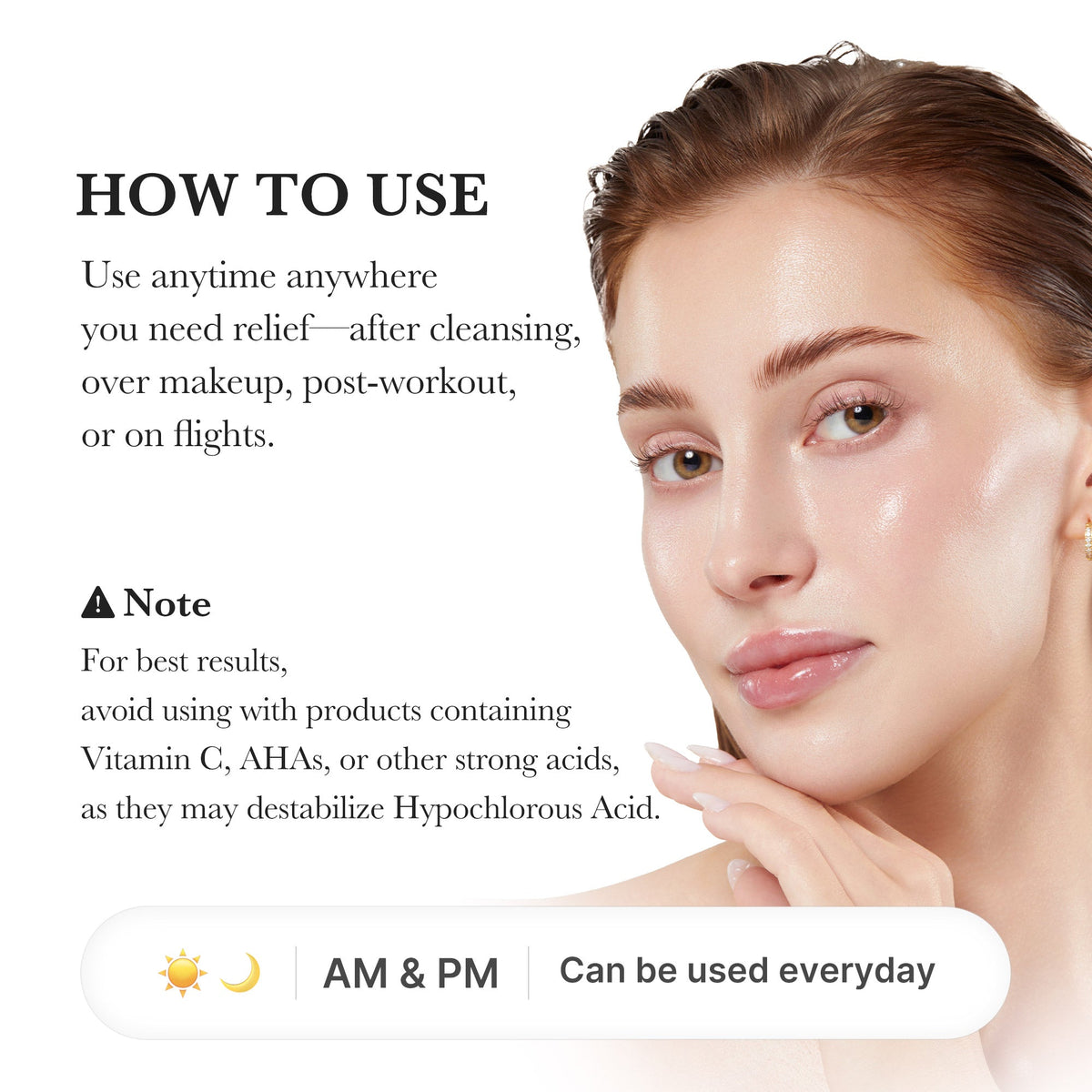 Hypochlorous Acid Power Soothing Spray - Medicube