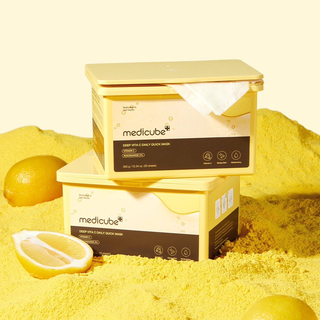 Deep Vita C Daily Quick Masks - Medicube