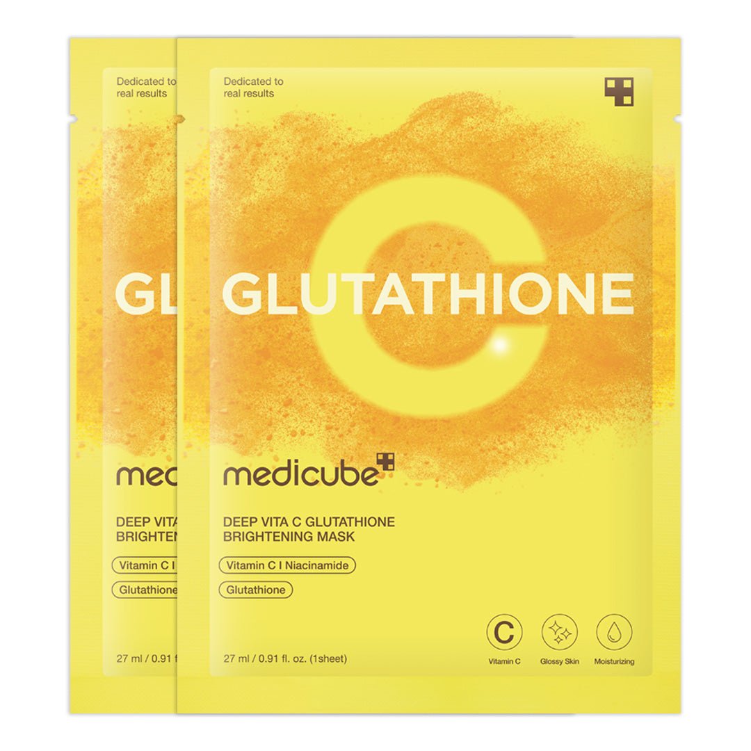 Deep Vita C Glutathione Mask - Medicube