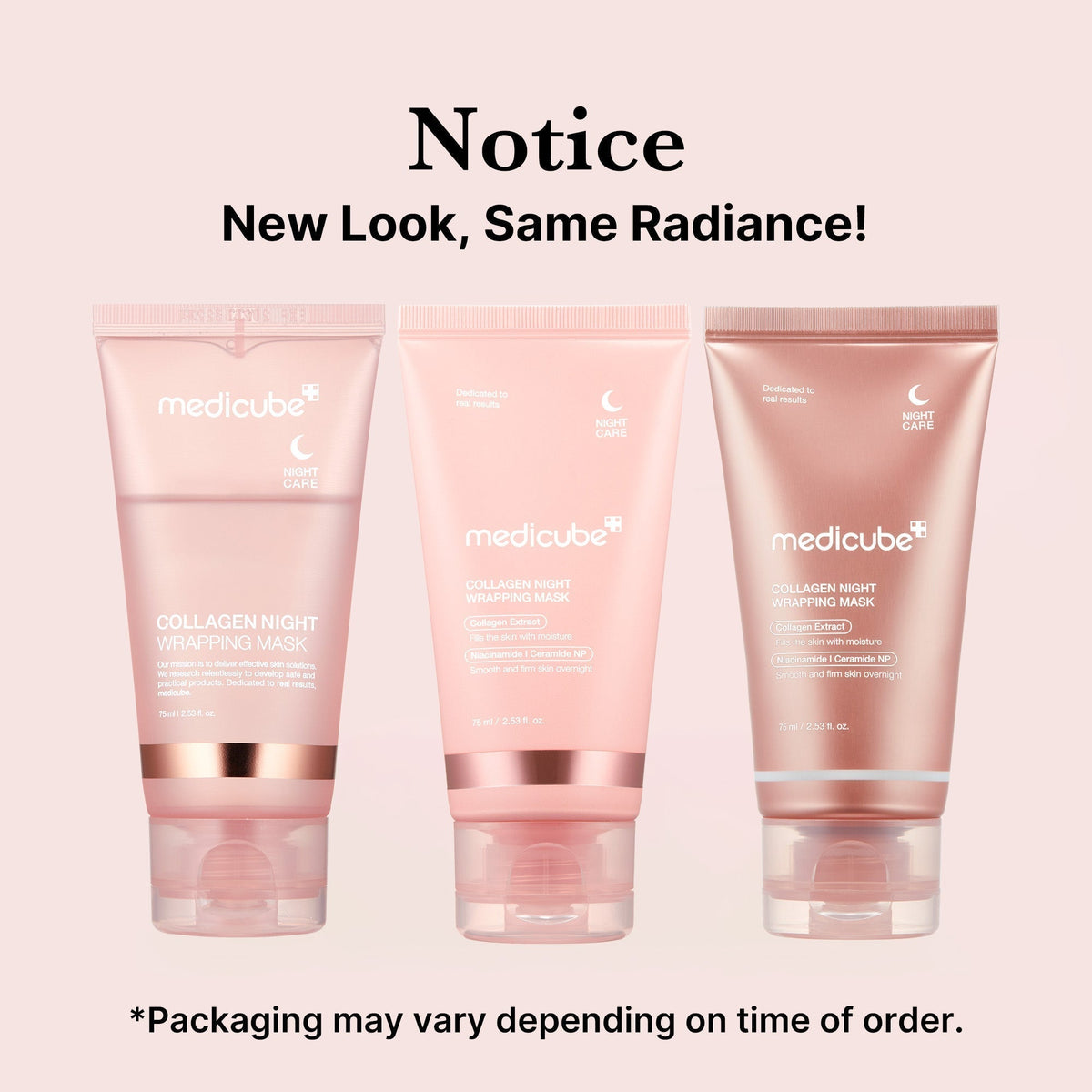Glazed Milk Duo - Medicube