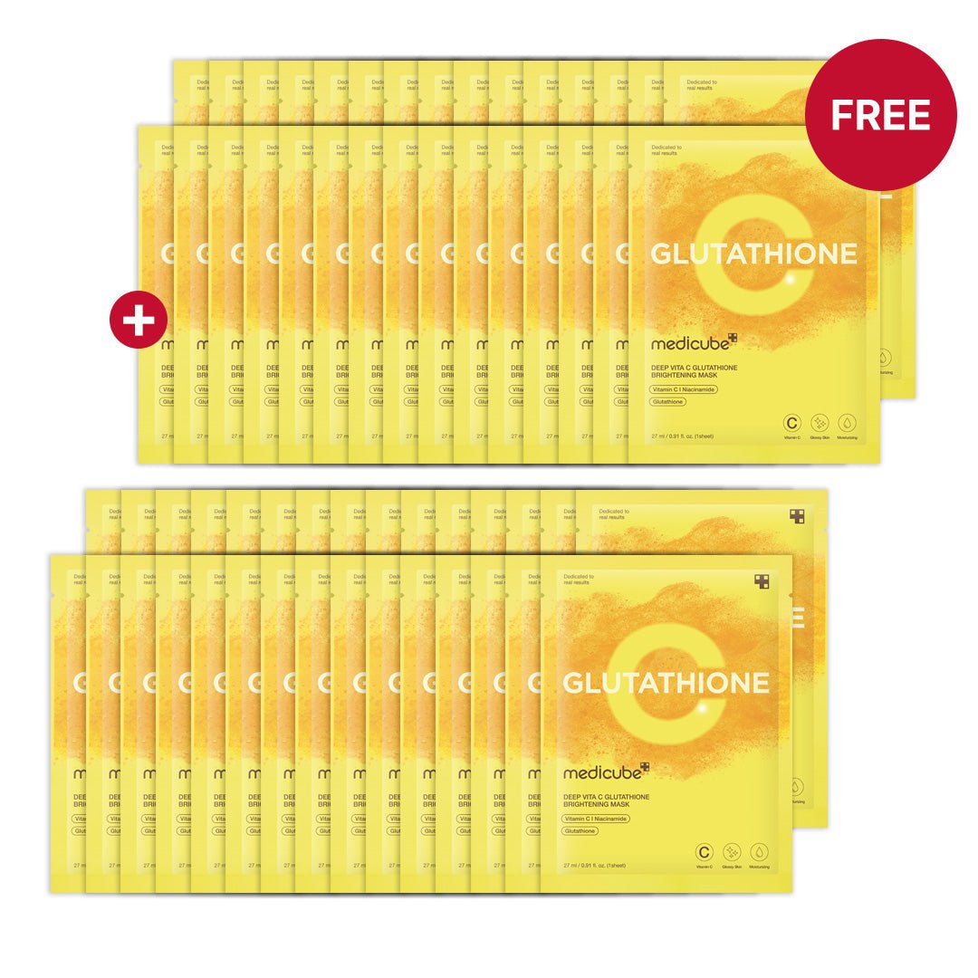 Deep Vita C Glutathione Mask - Medicube