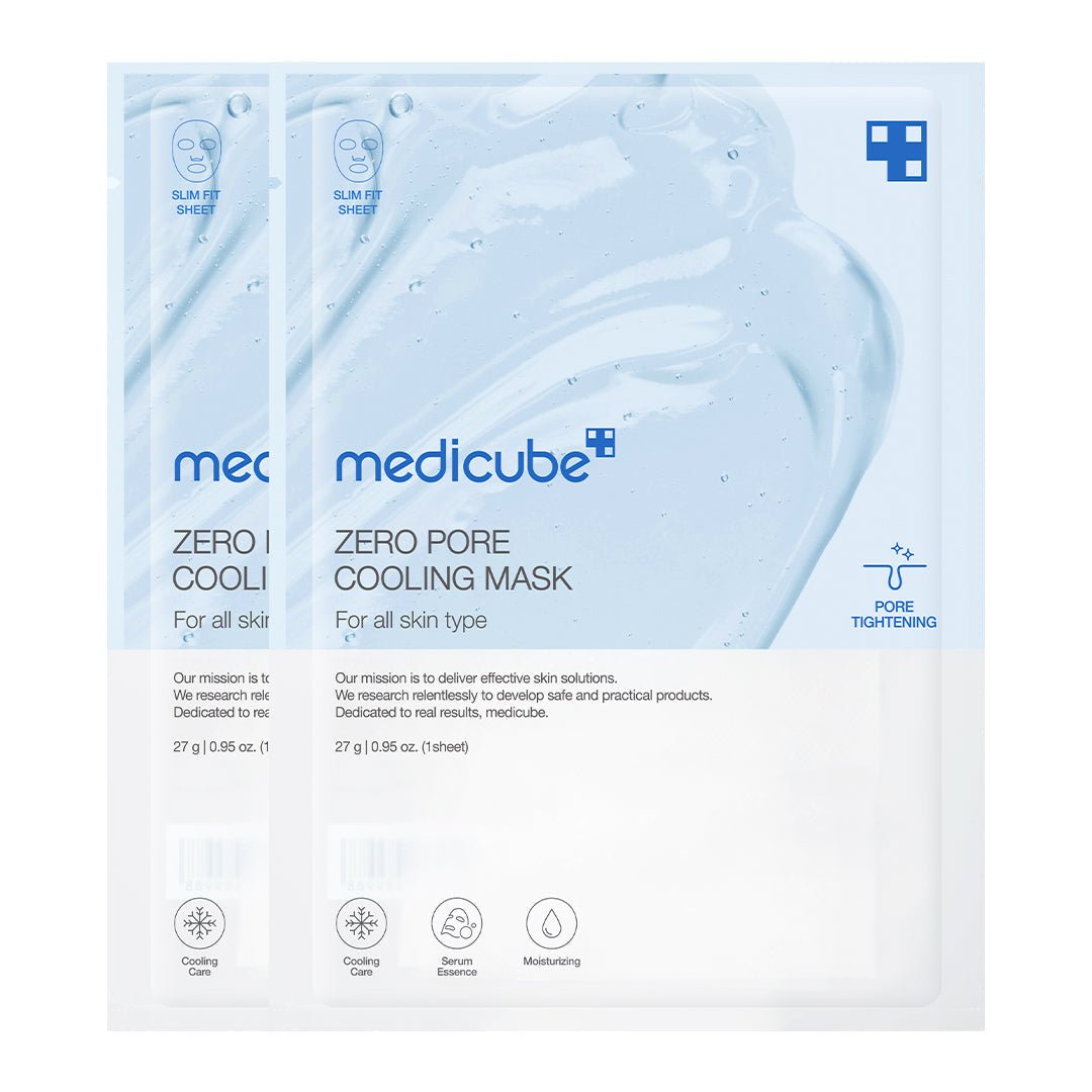 Zero Pore Cooling Mask - Medicube