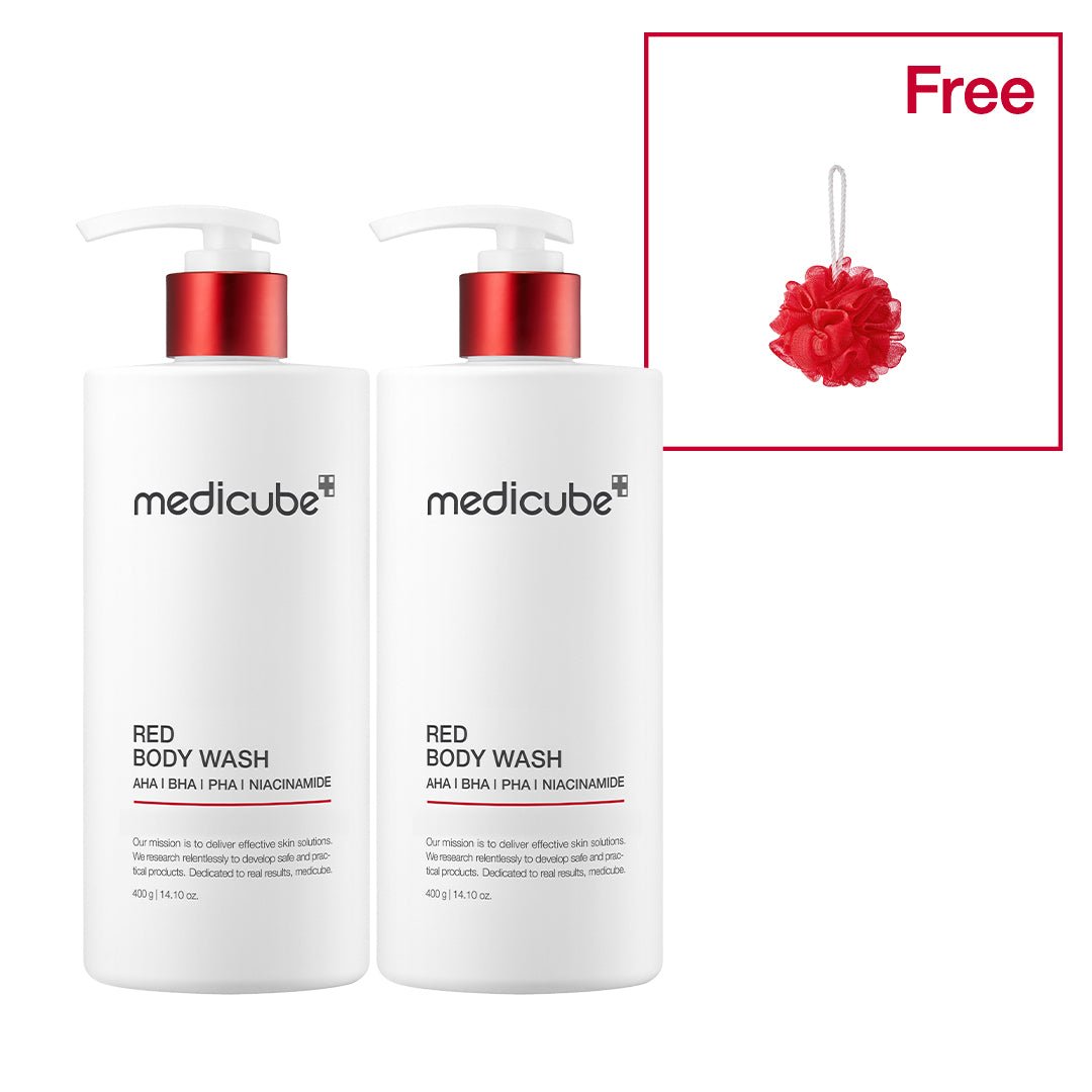 Red Body Wash - Medicube