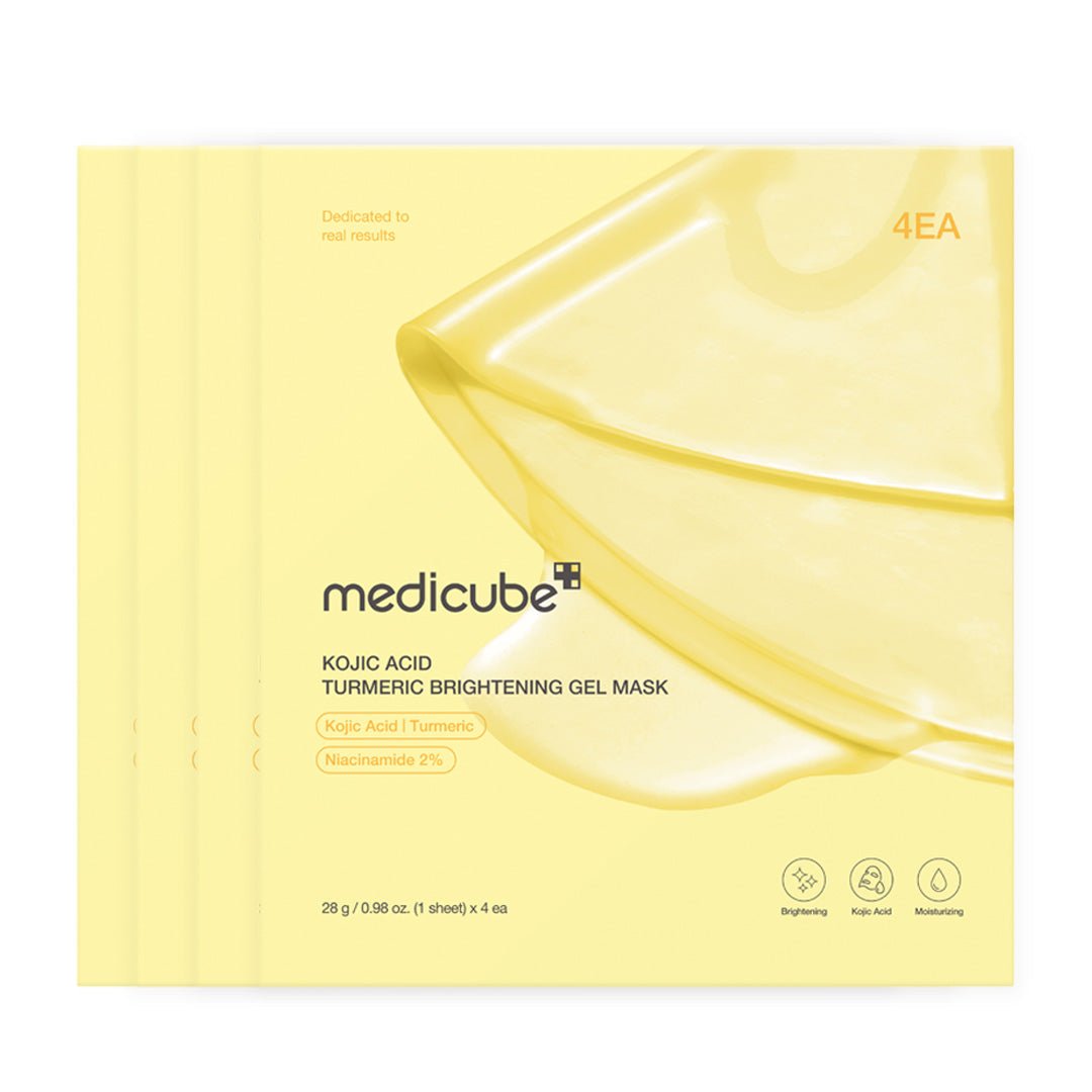 Kojic Acid Turmeric Gold Jelly Gel Mask - Medicube