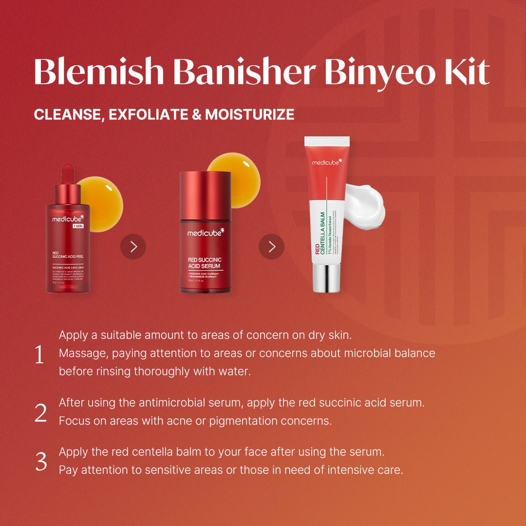 Limited Blemish Banisher Binyeo Kit - Medicube