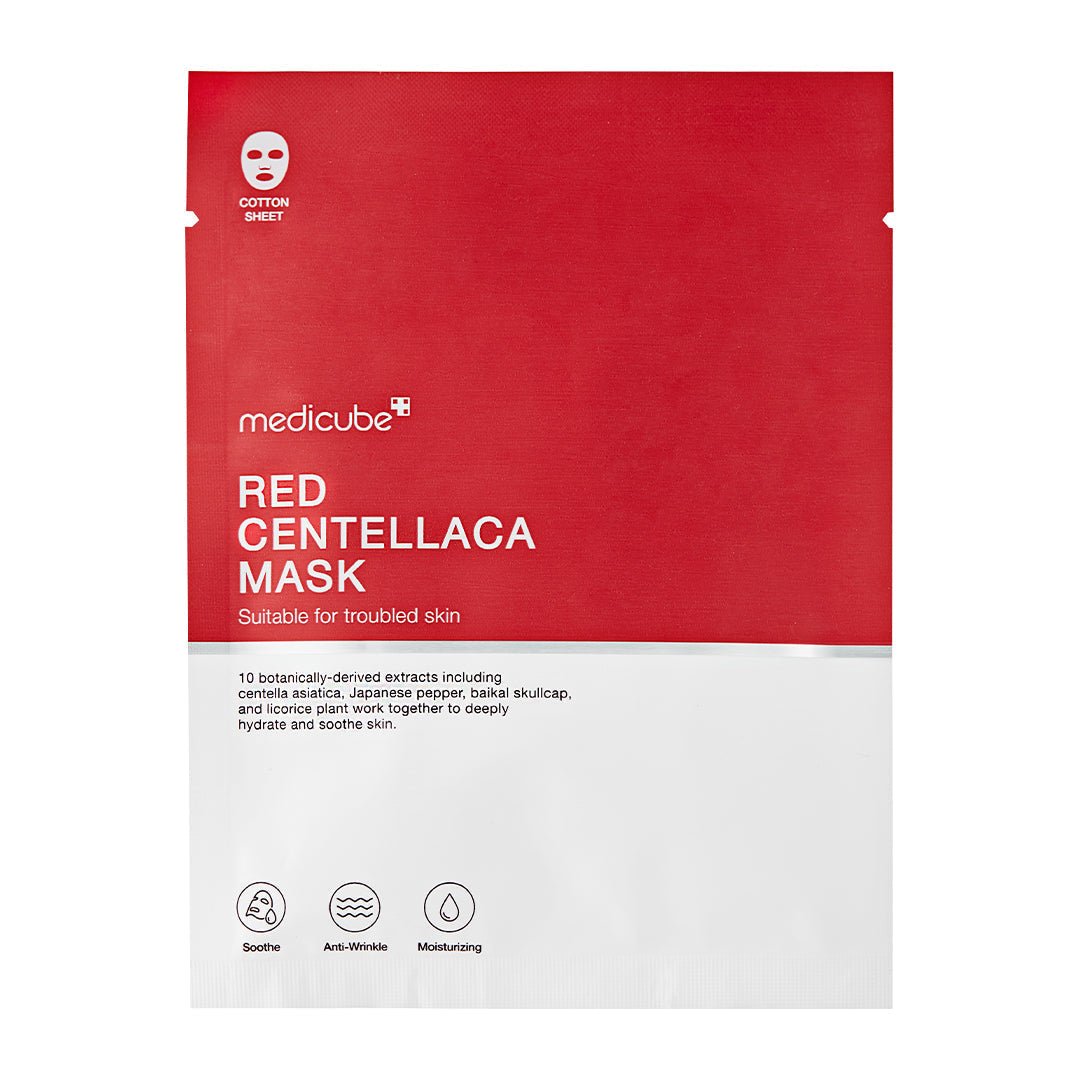 Red Centellaca Mask - Medicube