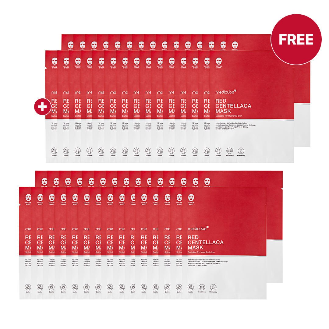 Red Centellaca Mask - Medicube
