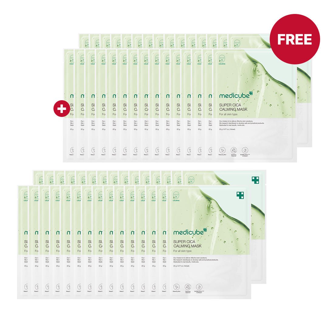 Super Cica Calming Mask - Medicube