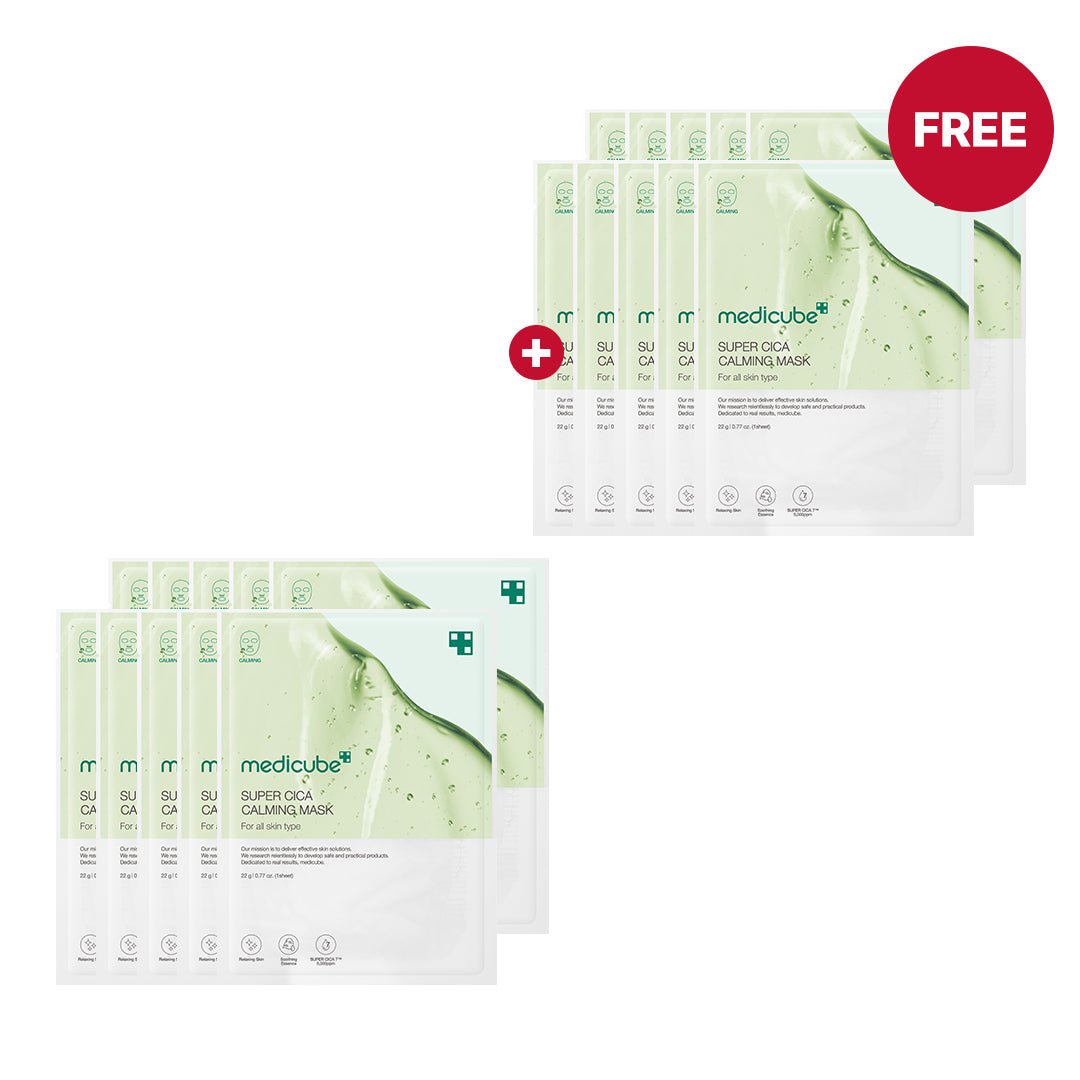 Super Cica Calming Mask - Medicube