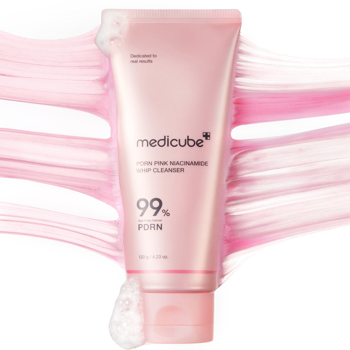 PDRN Pink Whip Cleanser - Medicube